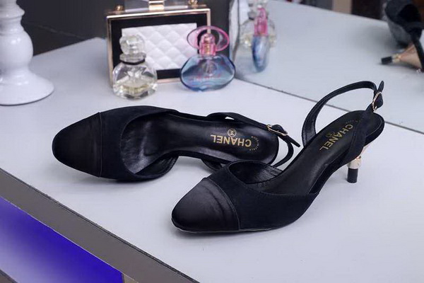 CHANEL slingback Women--015